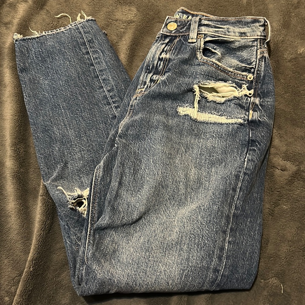 american eagle mom jean